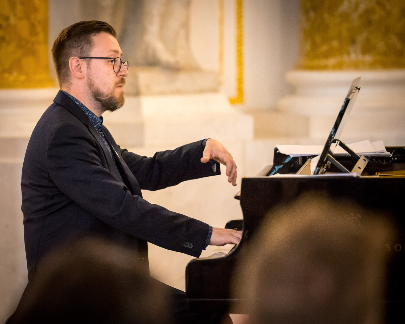 NA NOWO ODKRYTE / RECITAL SZYMONA MECHLIŃSKIEGO 7.07.2022 | Fot. Serwis Polskiej Opery Królewskiej