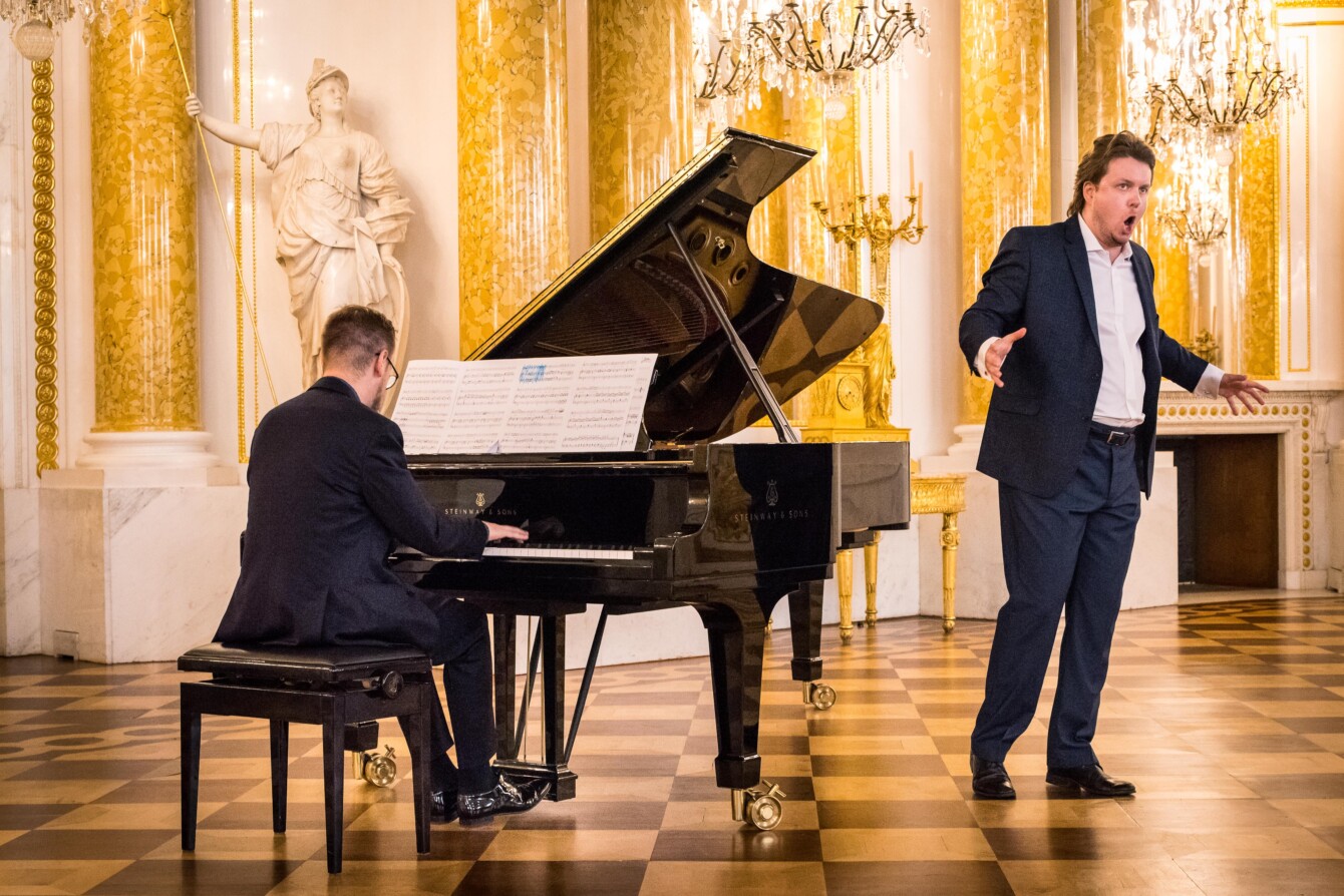 NA NOWO ODKRYTE / RECITAL SZYMONA MECHLIŃSKIEGO 7.07.2022 | Fot. Serwis Polskiej Opery Królewskiej