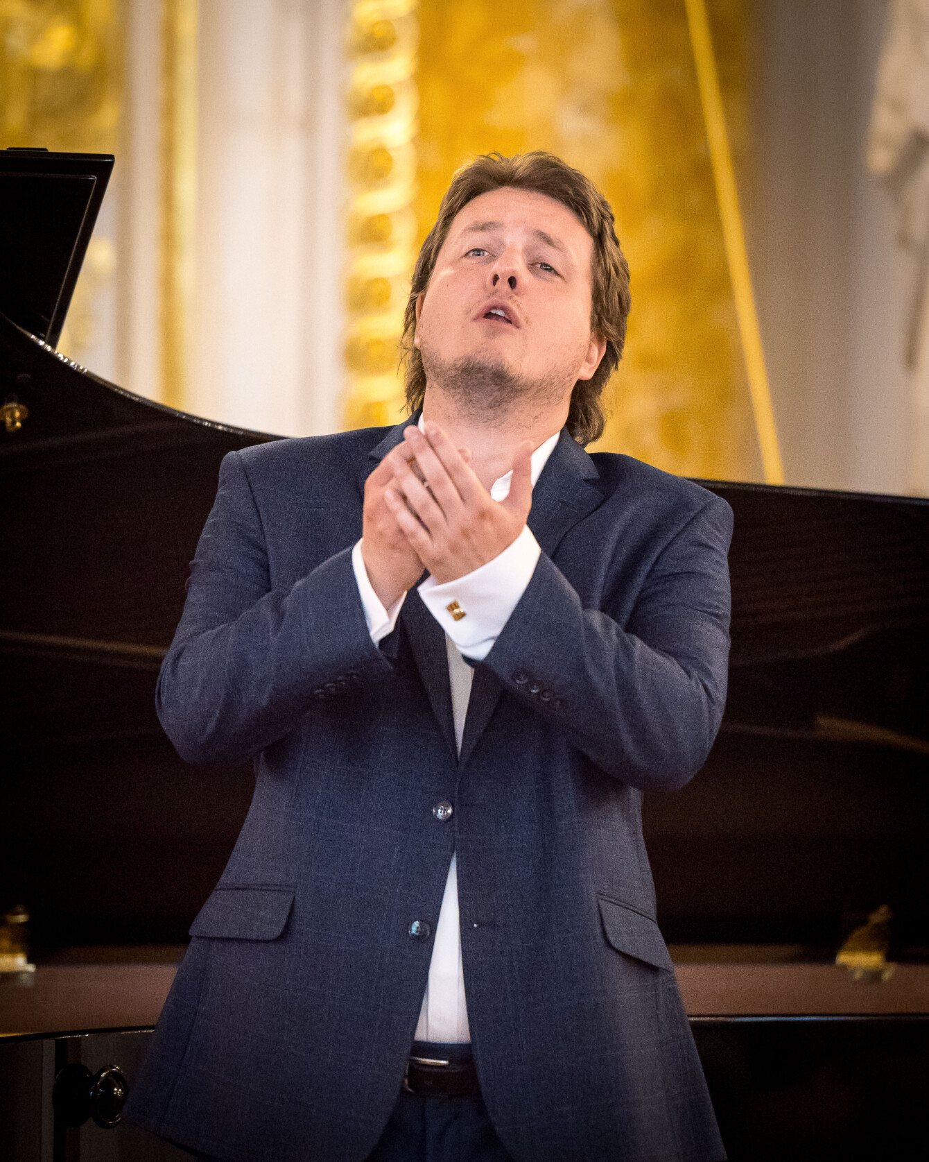 NA NOWO ODKRYTE / RECITAL SZYMONA MECHLIŃSKIEGO 7.07.2022 | Fot. Serwis Polskiej Opery Królewskiej