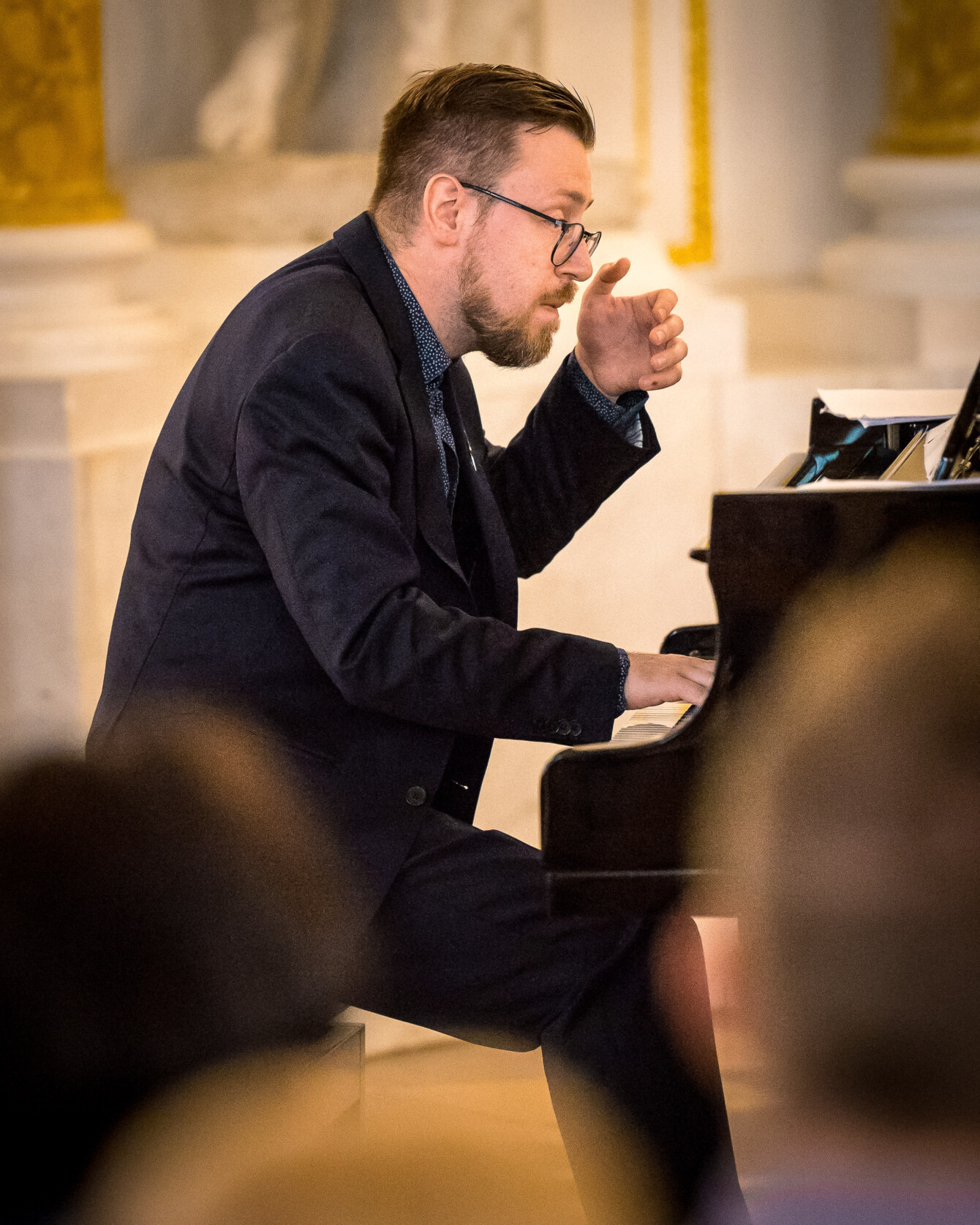 NA NOWO ODKRYTE / RECITAL SZYMONA MECHLIŃSKIEGO 7.07.2022 | Fot. Serwis Polskiej Opery Królewskiej