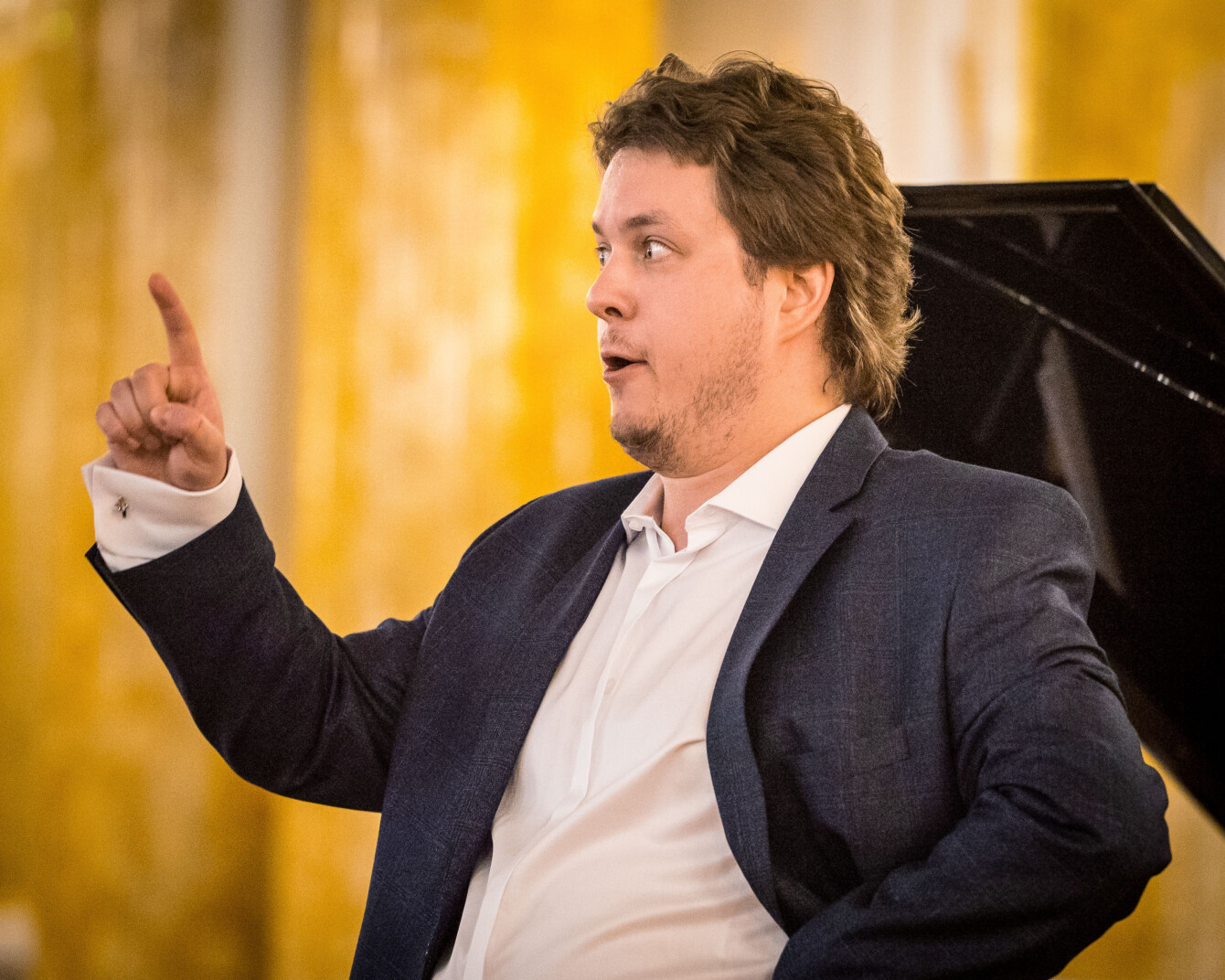 NA NOWO ODKRYTE / RECITAL SZYMONA MECHLIŃSKIEGO 7.07.2022 | Fot. Serwis Polskiej Opery Królewskiej