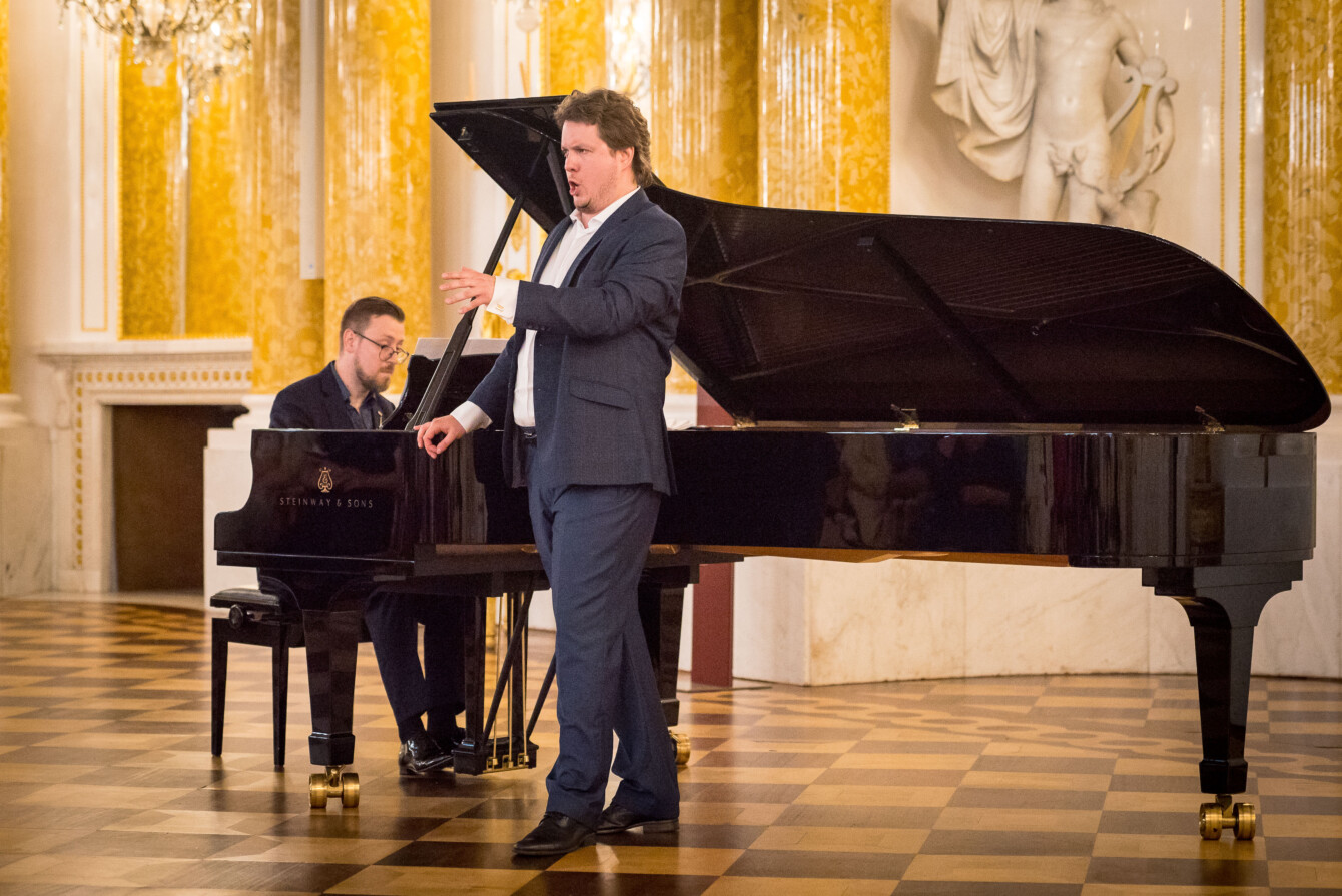 NA NOWO ODKRYTE / RECITAL SZYMONA MECHLIŃSKIEGO 7.07.2022 | Fot. Serwis Polskiej Opery Królewskiej