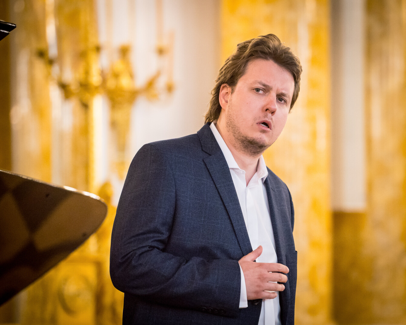 NA NOWO ODKRYTE / RECITAL SZYMONA MECHLIŃSKIEGO 7.07.2022 | Fot. Serwis Polskiej Opery Królewskiej