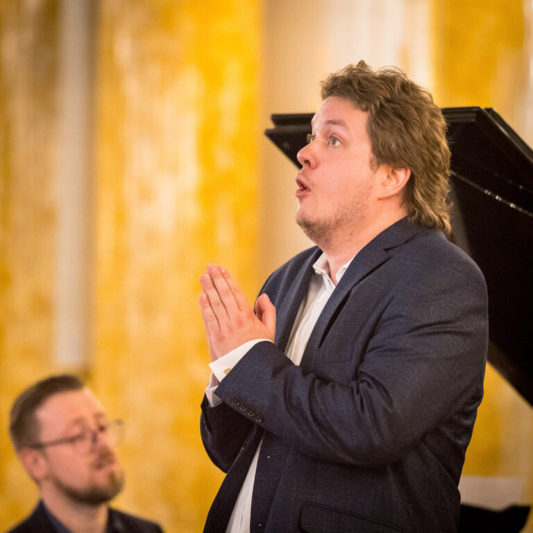 NA NOWO ODKRYTE / RECITAL SZYMONA MECHLIŃSKIEGO 7.07.2022 | Fot. Serwis Polskiej Opery Królewskiej