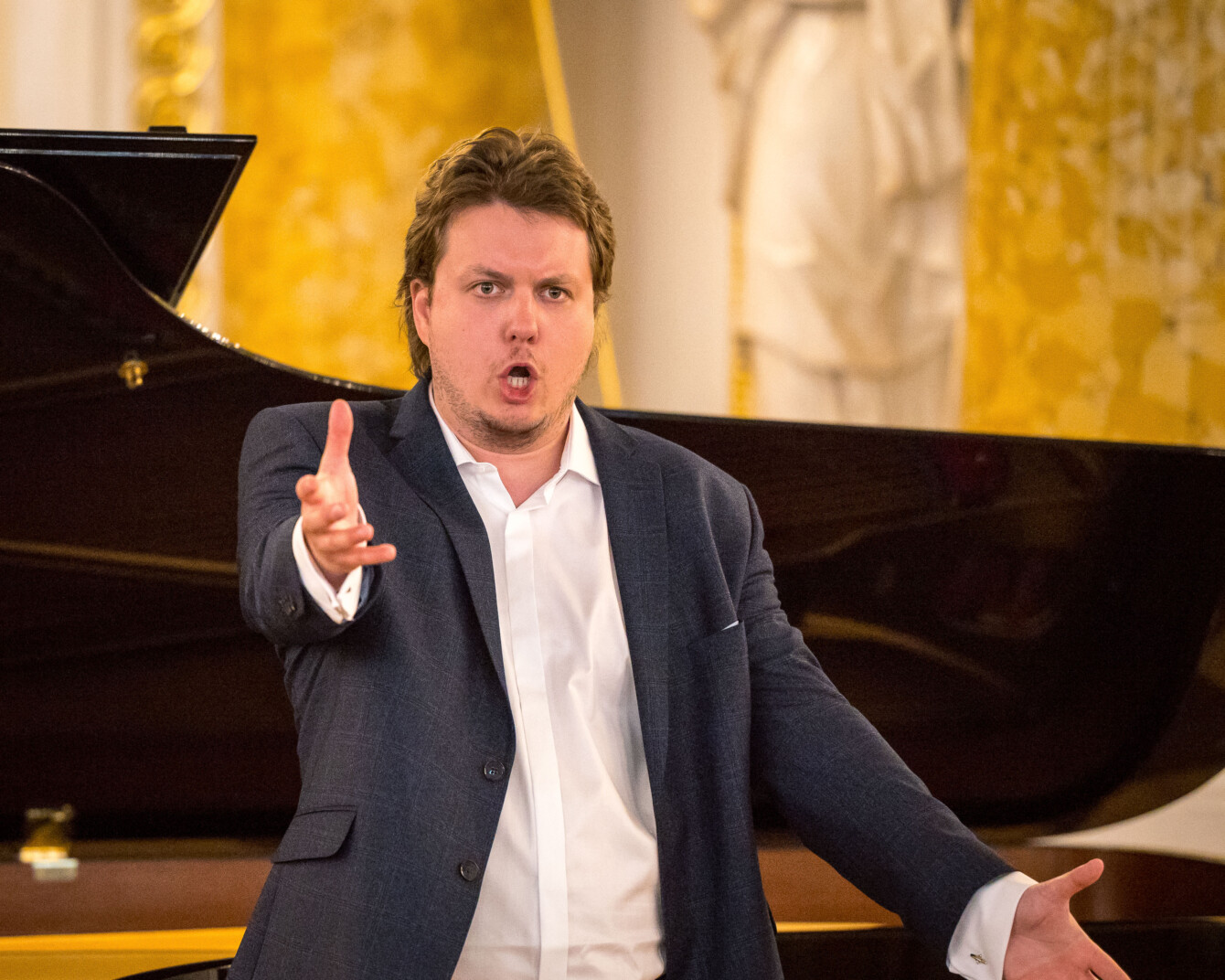 NA NOWO ODKRYTE / RECITAL SZYMONA MECHLIŃSKIEGO 7.07.2022 | Fot. Serwis Polskiej Opery Królewskiej