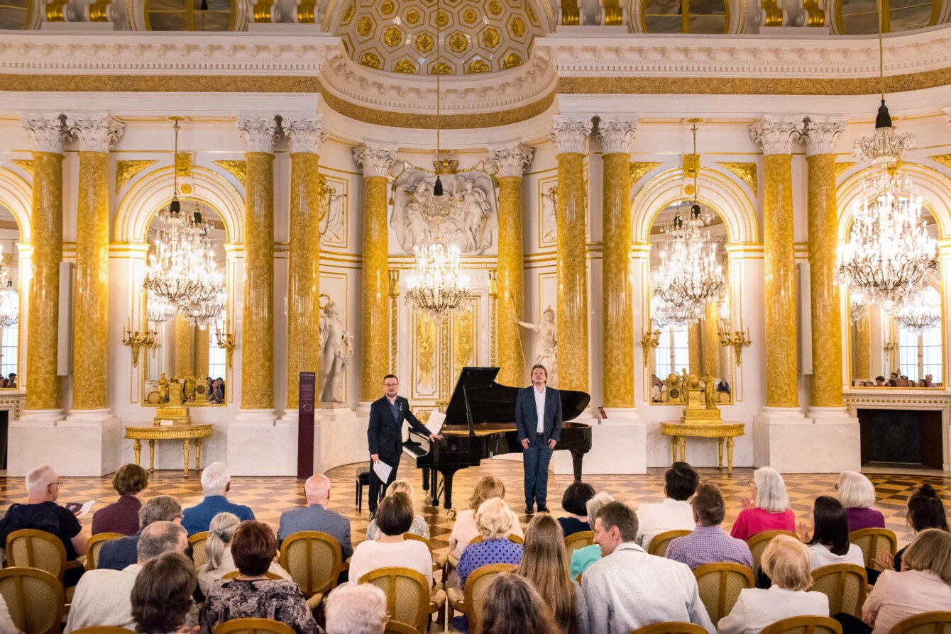 NA NOWO ODKRYTE / RECITAL SZYMONA MECHLIŃSKIEGO 7.07.2022 | Fot. Serwis Polskiej Opery Królewskiej