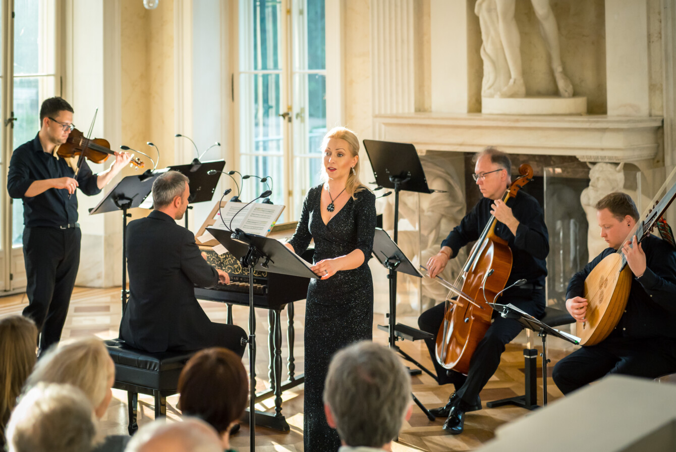 BAROK NA DWORACH POLSKICH 8.07.2022 | Fot. Serwis Polskiej Opery Królewskiej