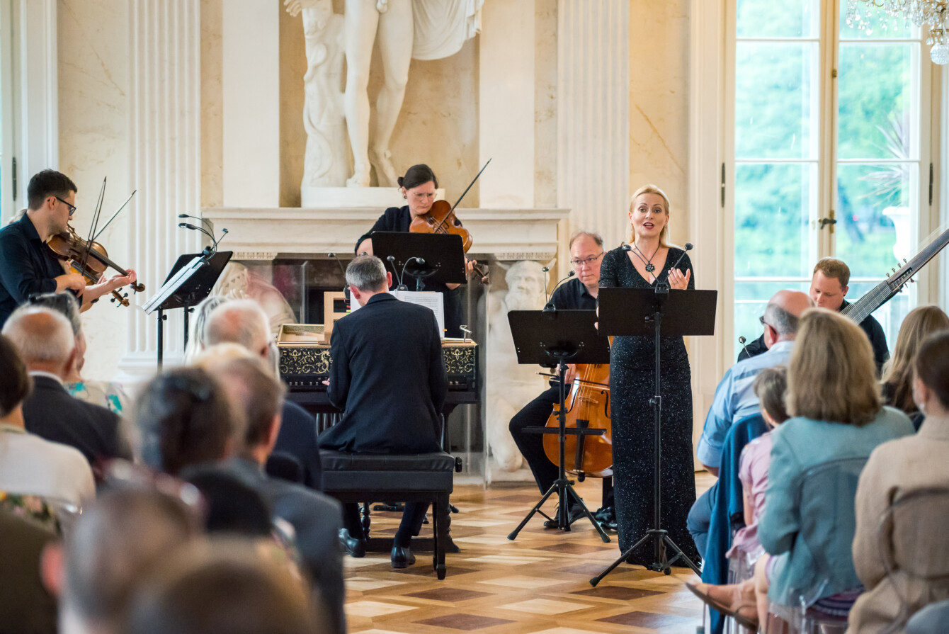 BAROK NA DWORACH POLSKICH 8.07.2022 | Fot. Serwis Polskiej Opery Królewskiej