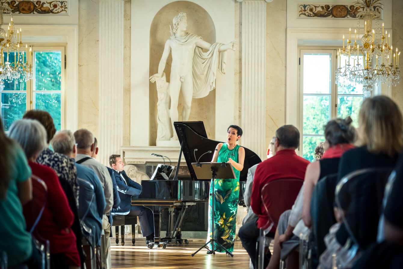 V FESTIWAL POLSKIEJ OPERY KRÓLEWSKIEJ – MUZYKA POLSKA | PIEŚNI / RECITAL OLGI PASIECZNIK 15.07.2022 | Fot. Serwis Polskiej Opery Królewskiej
