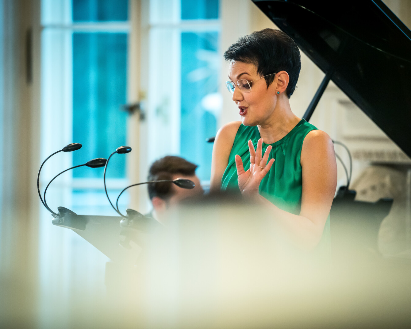V FESTIWAL POLSKIEJ OPERY KRÓLEWSKIEJ – MUZYKA POLSKA | PIEŚNI / RECITAL OLGI PASIECZNIK 15.07.2022 | Fot. Serwis Polskiej Opery Królewskiej