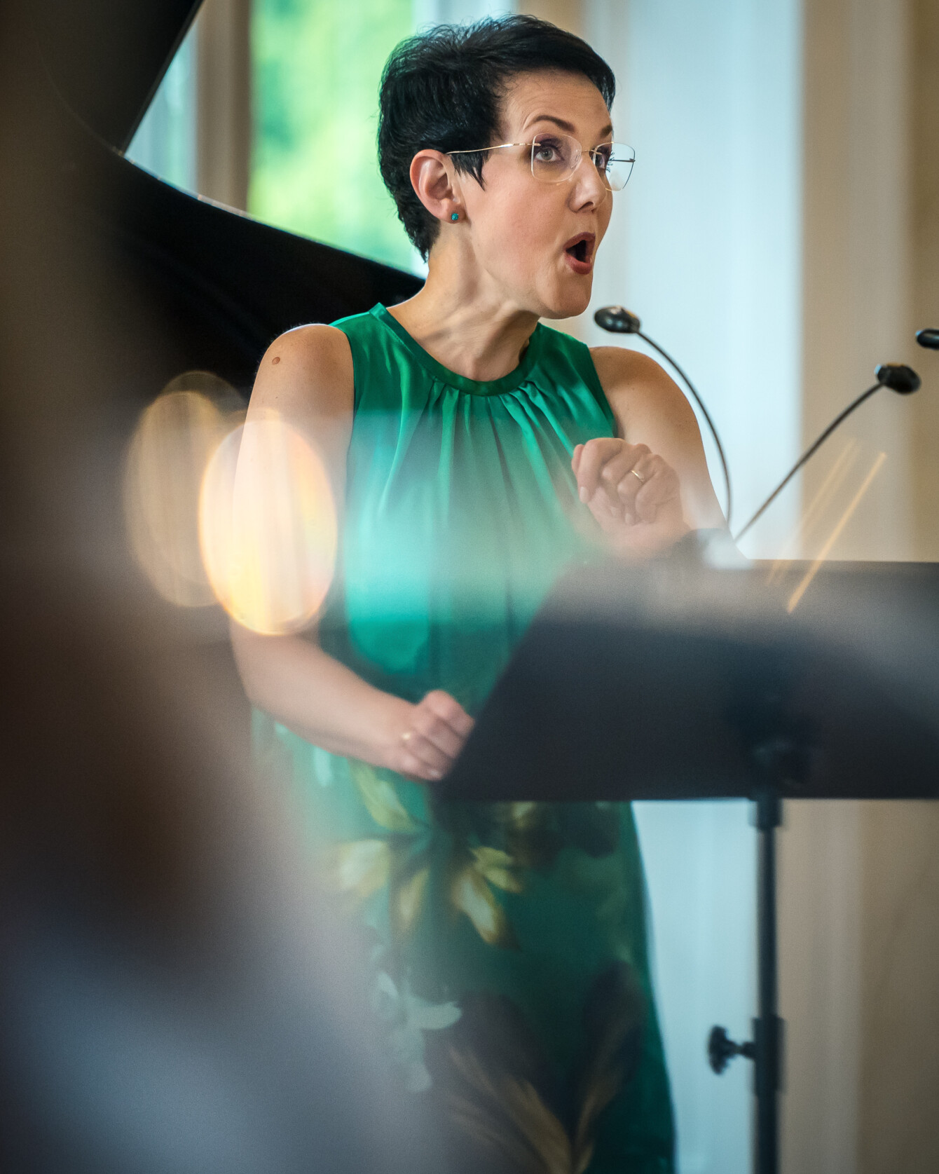 V FESTIWAL POLSKIEJ OPERY KRÓLEWSKIEJ – MUZYKA POLSKA | PIEŚNI / RECITAL OLGI PASIECZNIK 15.07.2022 | Fot. Serwis Polskiej Opery Królewskiej
