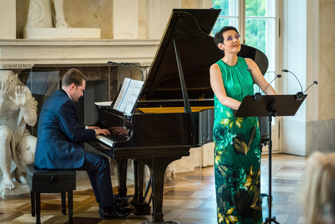 V FESTIWAL POLSKIEJ OPERY KRÓLEWSKIEJ – MUZYKA POLSKA | PIEŚNI / RECITAL OLGI PASIECZNIK 15.07.2022 | Fot. Serwis Polskiej Opery Królewskiej