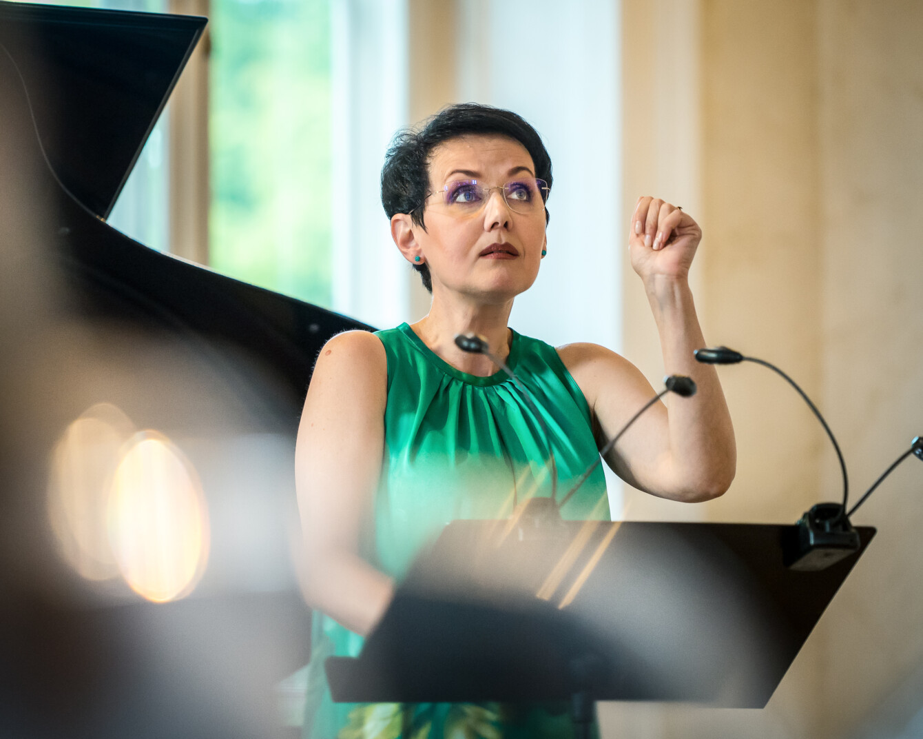 V FESTIWAL POLSKIEJ OPERY KRÓLEWSKIEJ – MUZYKA POLSKA | PIEŚNI / RECITAL OLGI PASIECZNIK 15.07.2022 | Fot. Serwis Polskiej Opery Królewskiej