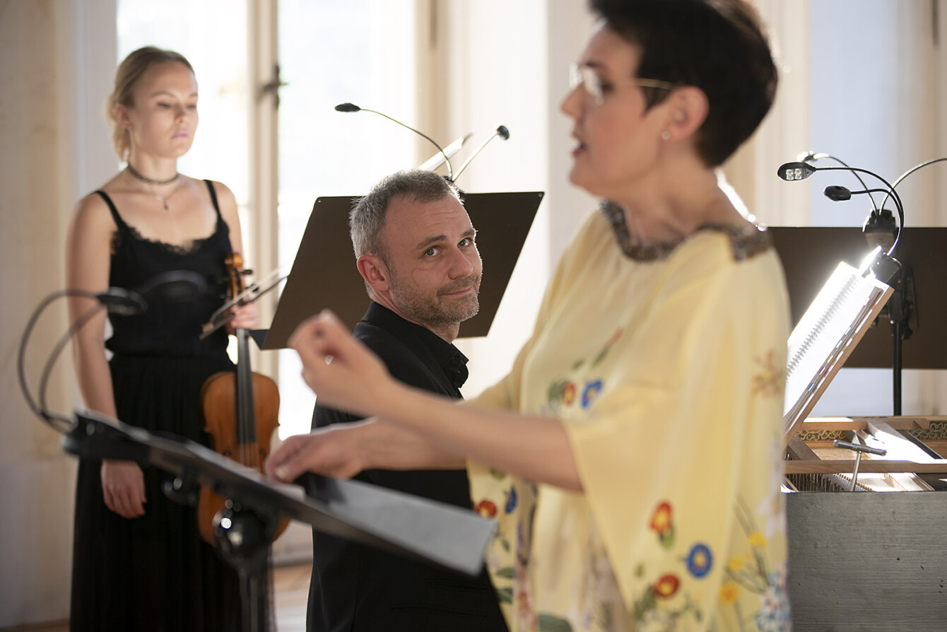 BAROK FRANCUSKI / BOISMORTIER – DANDRIEU – LOEILLET 25.06.2022 Fot. Maciej Czerski