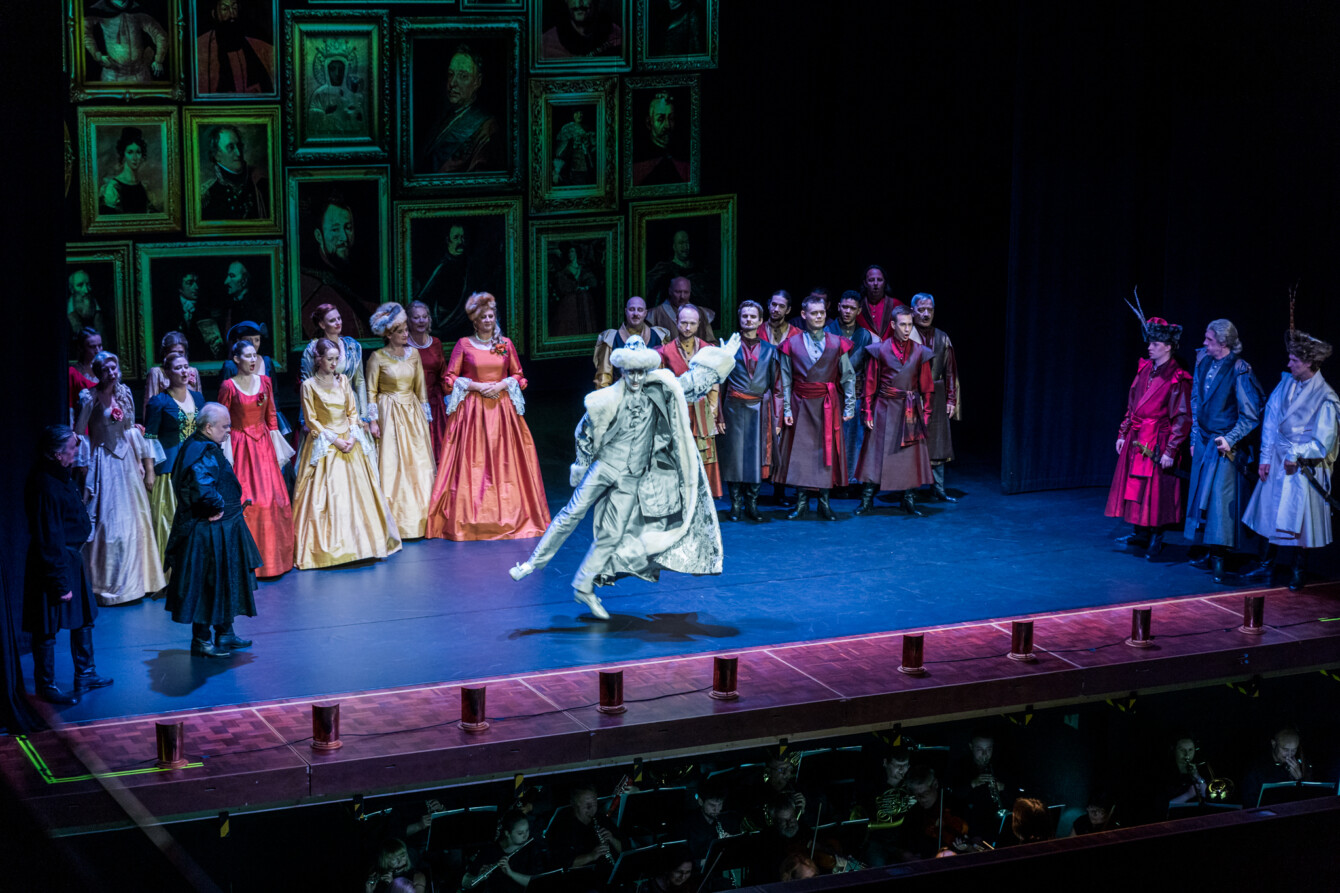 PÄRNU OPERA DAYS 2022 | STRASZNY DWÓR / STANISŁAW MONIUSZKO 8.07.2022. Fot.  Gunnar Laak