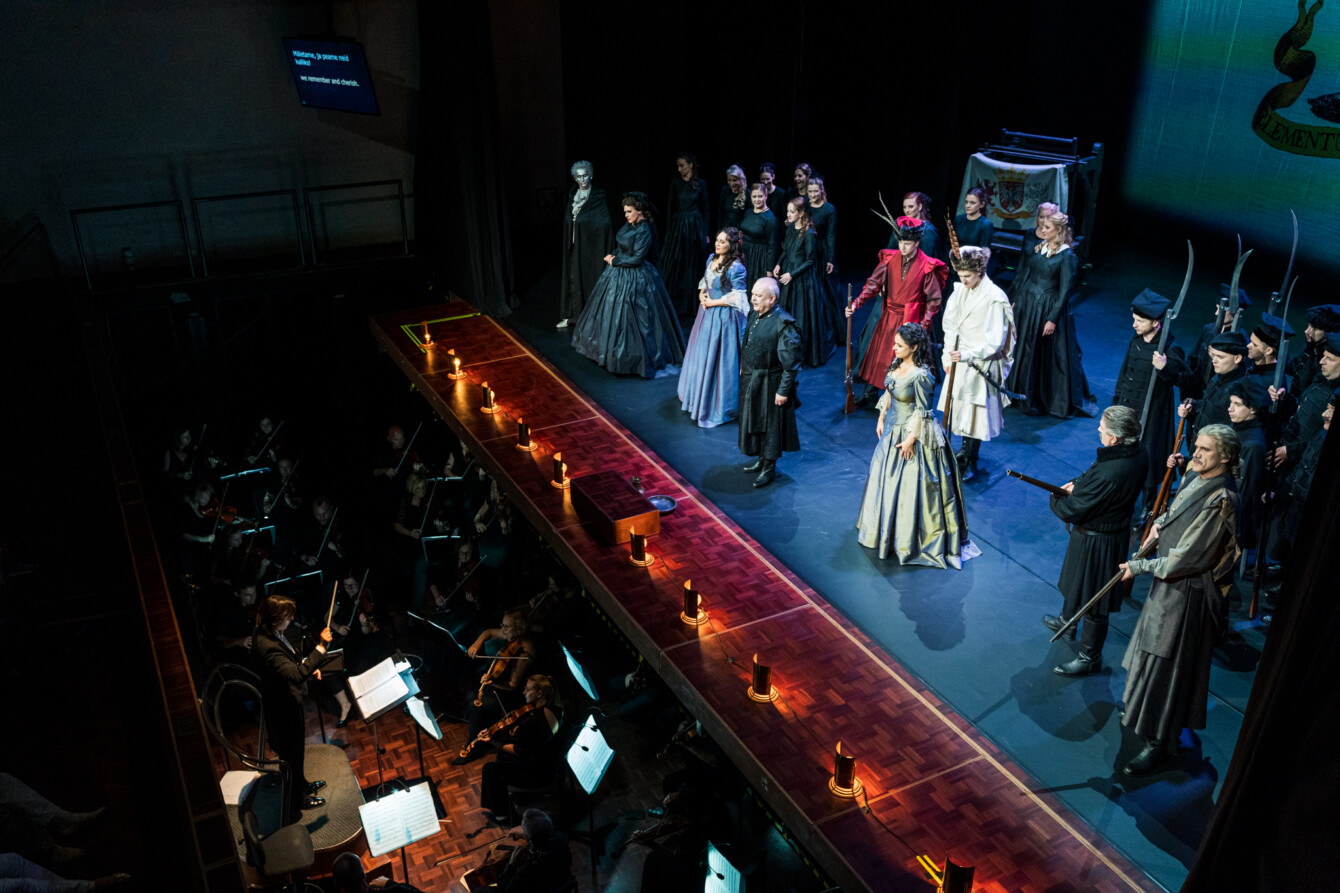 PÄRNU OPERA DAYS 2022 | STRASZNY DWÓR / STANISŁAW MONIUSZKO 8.07.2022. Fot.  Gunnar Laak