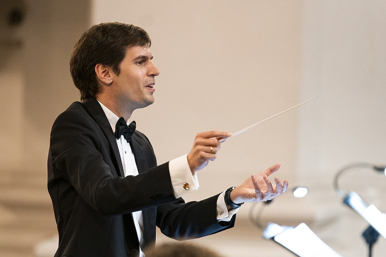 WIELKA MSZA C-MOLL KV 427 / WOLFGANG AMADEUS MOZART. INAUGURACJA SEZONU 2.09.2022 Fot. Maciej Czerski