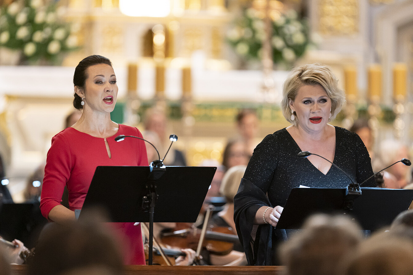 WIELKA MSZA C-MOLL KV 427 / WOLFGANG AMADEUS MOZART. INAUGURACJA SEZONU 2.09.2022 Fot. Maciej Czerski