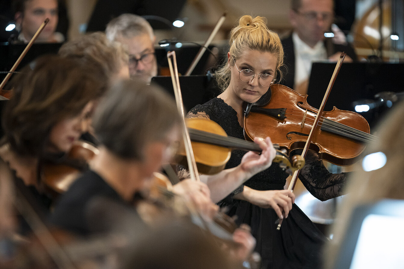 WIELKA MSZA C-MOLL KV 427 / WOLFGANG AMADEUS MOZART. INAUGURACJA SEZONU 2.09.2022 Fot. Maciej Czerski