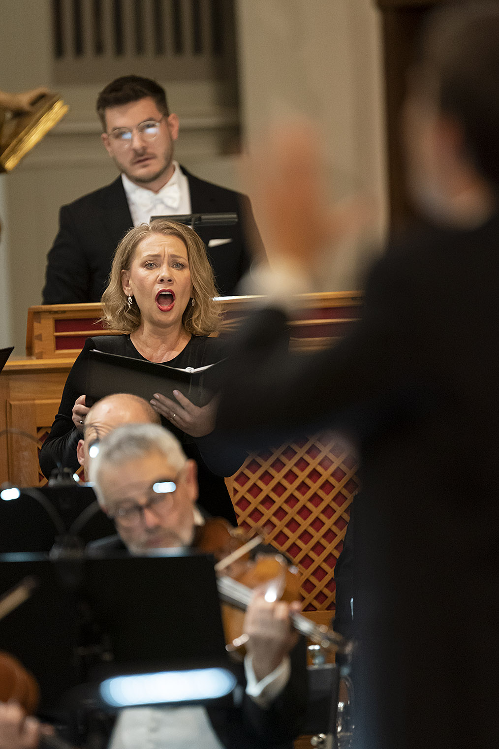 WIELKA MSZA C-MOLL KV 427 / WOLFGANG AMADEUS MOZART. INAUGURACJA SEZONU 2.09.2022 Fot. Maciej Czerski
