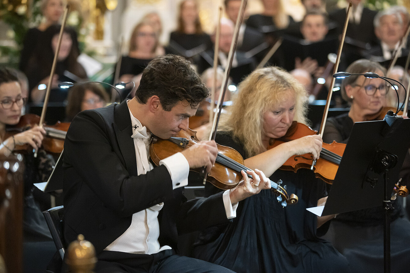 WIELKA MSZA C-MOLL KV 427 / WOLFGANG AMADEUS MOZART. INAUGURACJA SEZONU 2.09.2022 Fot. Maciej Czerski