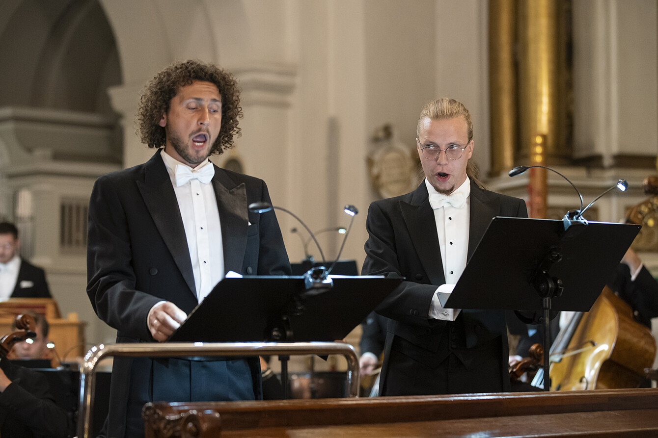 WIELKA MSZA C-MOLL KV 427 / WOLFGANG AMADEUS MOZART. INAUGURACJA SEZONU 2.09.2022 Fot. Maciej Czerski