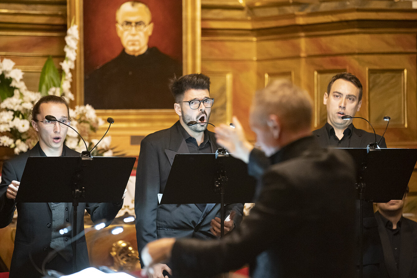 II FESTIWAL BAROKOWY POLSKIEJ OPERY KRÓLEWSKIEJ – MONTEVERDI | LAUDATE DOMINUM 15.09.2022 Fot. Maciej Czerski