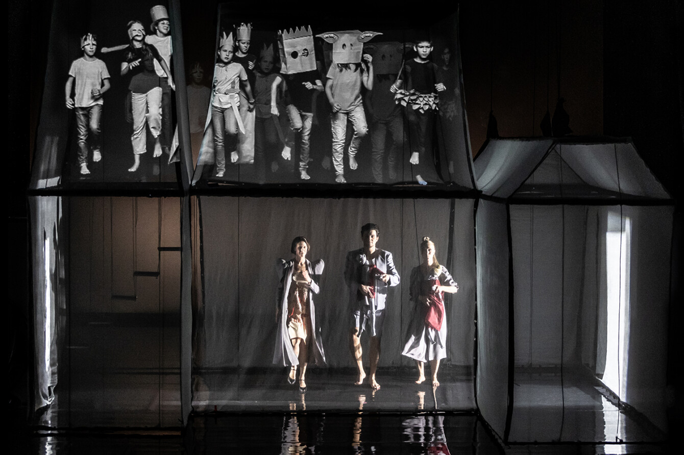THE TURN OF THE SCREW / BENJAMIN BRITTEN – PREMIERA 22.10.2022 Fot. Natalia Kabanow