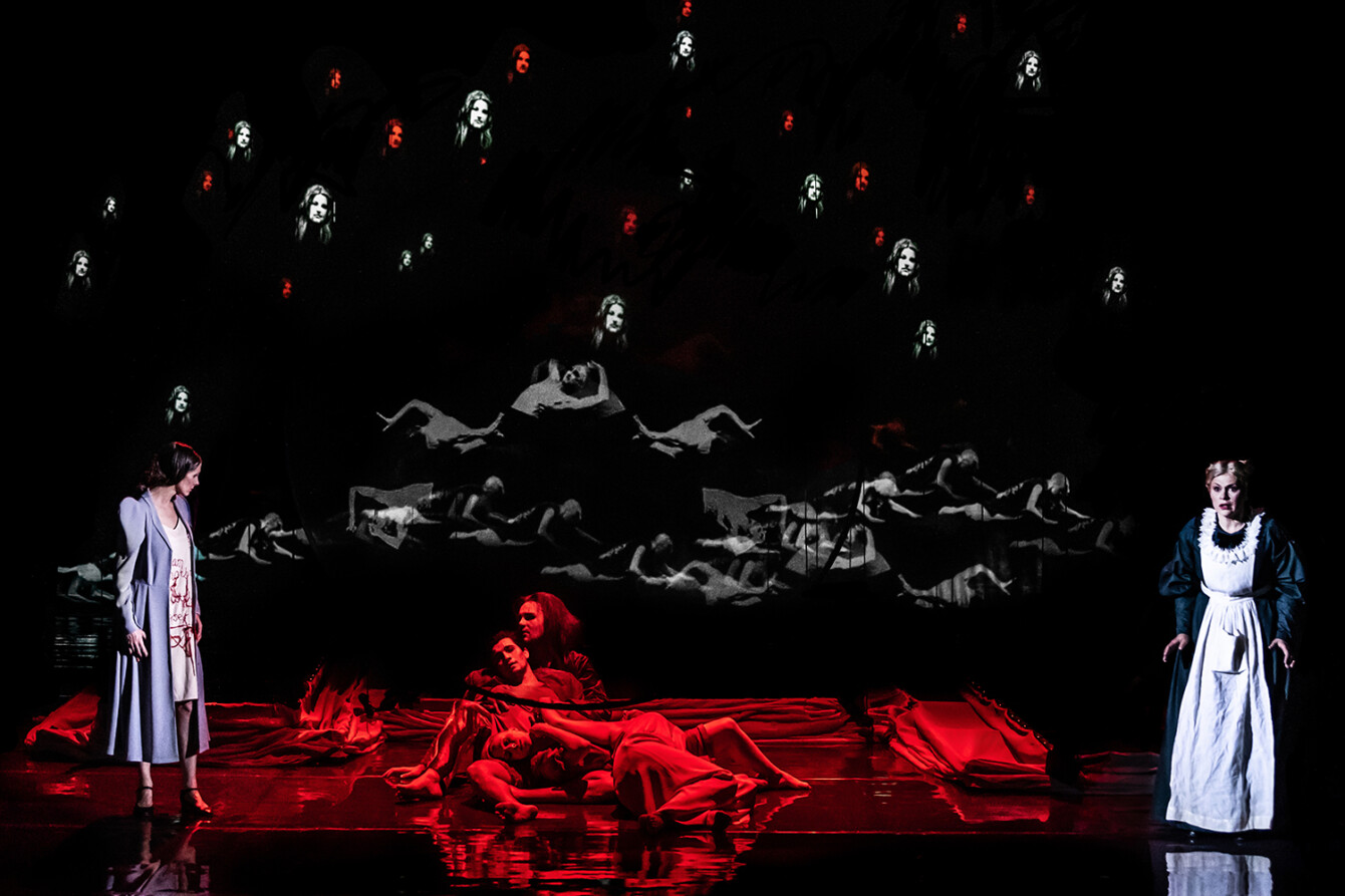 THE TURN OF THE SCREW / BENJAMIN BRITTEN – PREMIERA 22.10.2022 Fot. Natalia Kabanow