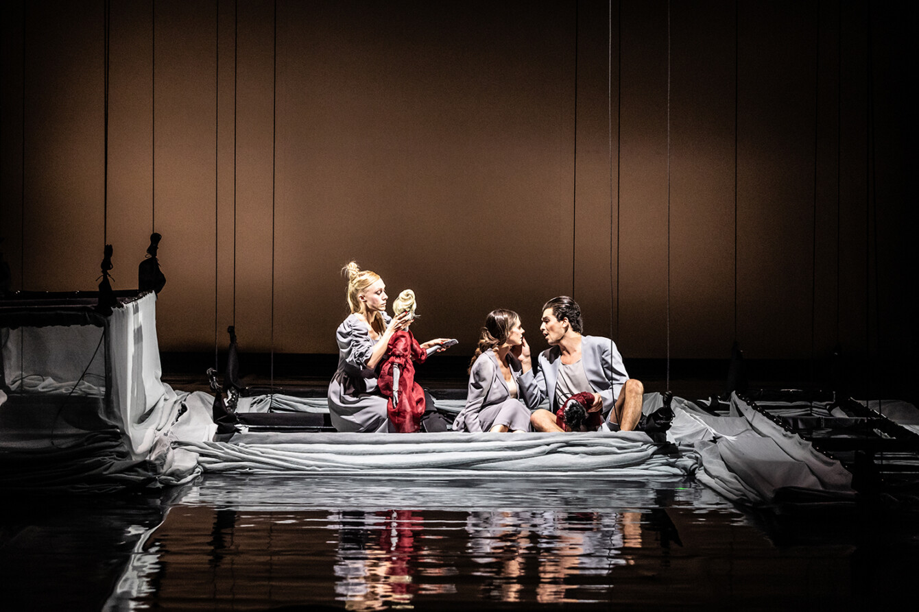THE TURN OF THE SCREW / BENJAMIN BRITTEN – PREMIERA 22.10.2022 Fot. Natalia Kabanow