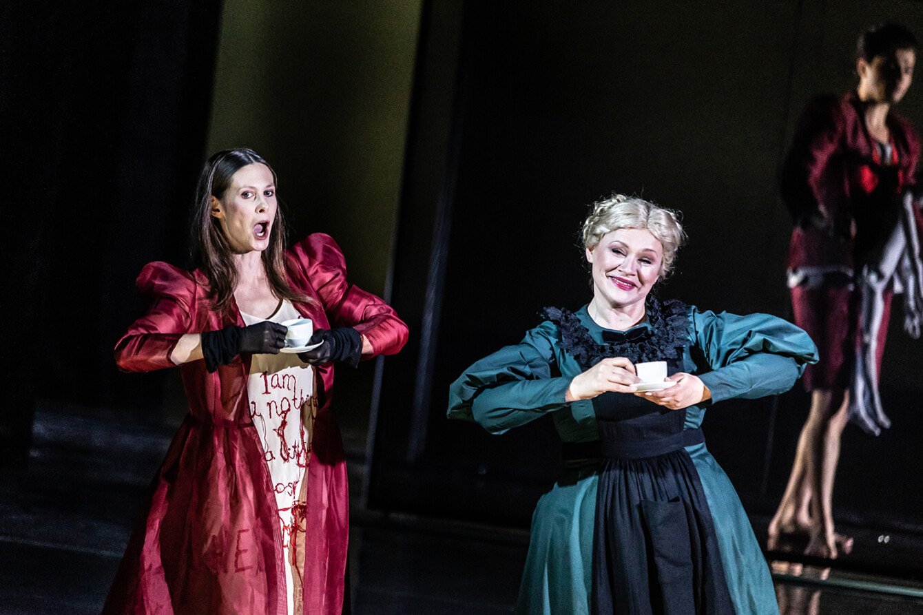 THE TURN OF THE SCREW / BENJAMIN BRITTEN – PREMIERA 22.10.2022 Fot. Natalia Kabanow