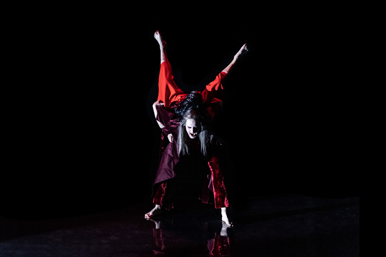 THE TURN OF THE SCREW / BENJAMIN BRITTEN – PREMIERA 22.10.2022 Fot. Natalia Kabanow