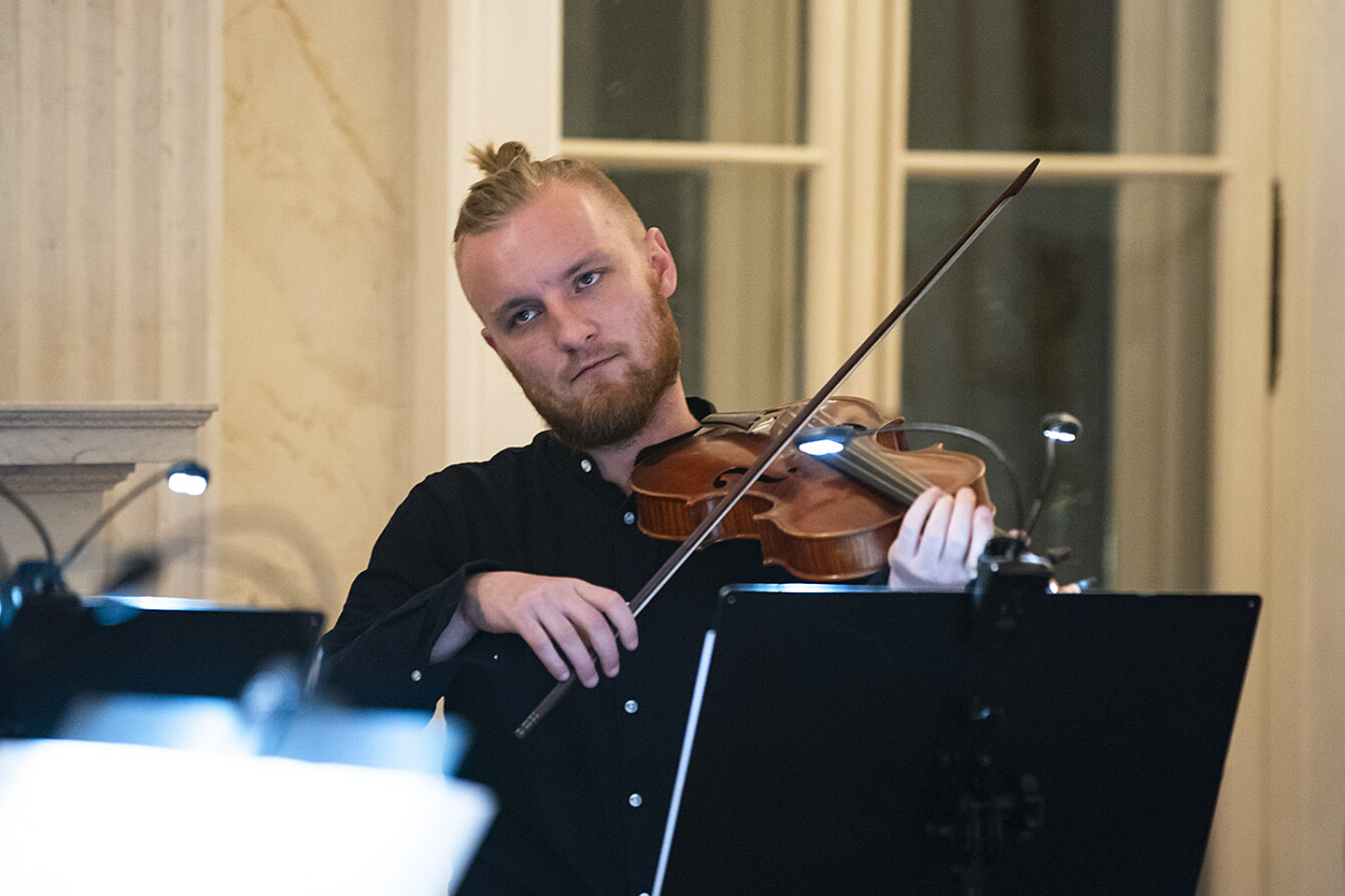 BIBER – TUNDER – FUX / KONCERT KAMERALNY 15.10.2022 Fot. Maciej Czerski