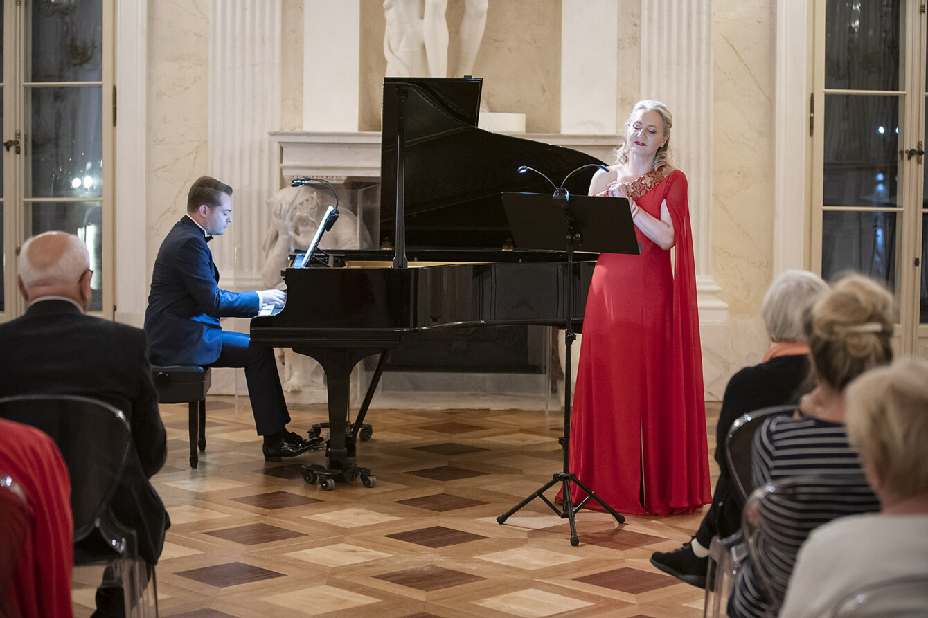 POÈME DE L’AMOUR / RECITAL ANNY RADZIEJEWSKIEJ 8.10.2022 Fot. Maciej Czerski