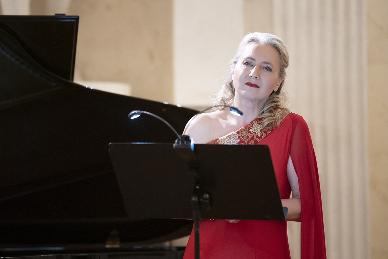 POÈME DE L’AMOUR / RECITAL ANNY RADZIEJEWSKIEJ 8.10.2022 Fot. Maciej Czerski