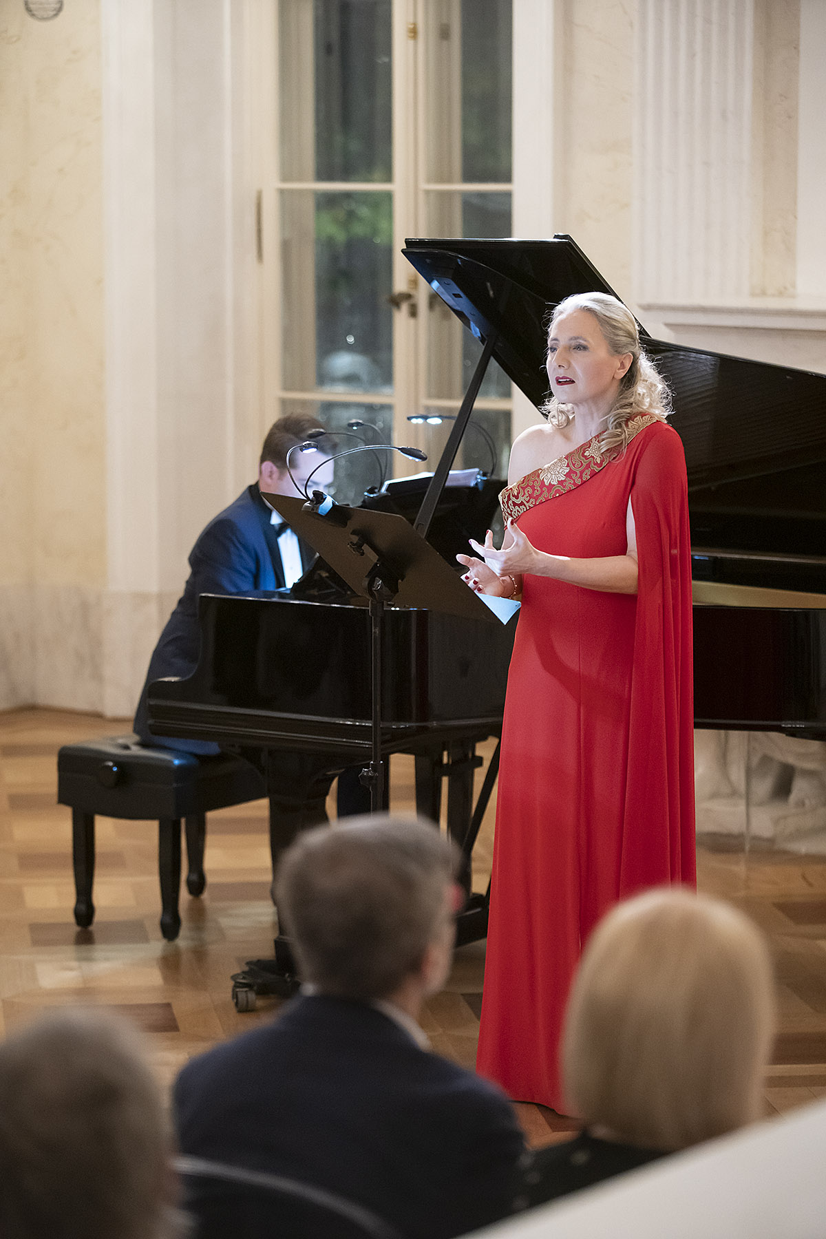 POÈME DE L’AMOUR / RECITAL ANNY RADZIEJEWSKIEJ 8.10.2022 Fot. Maciej Czerski