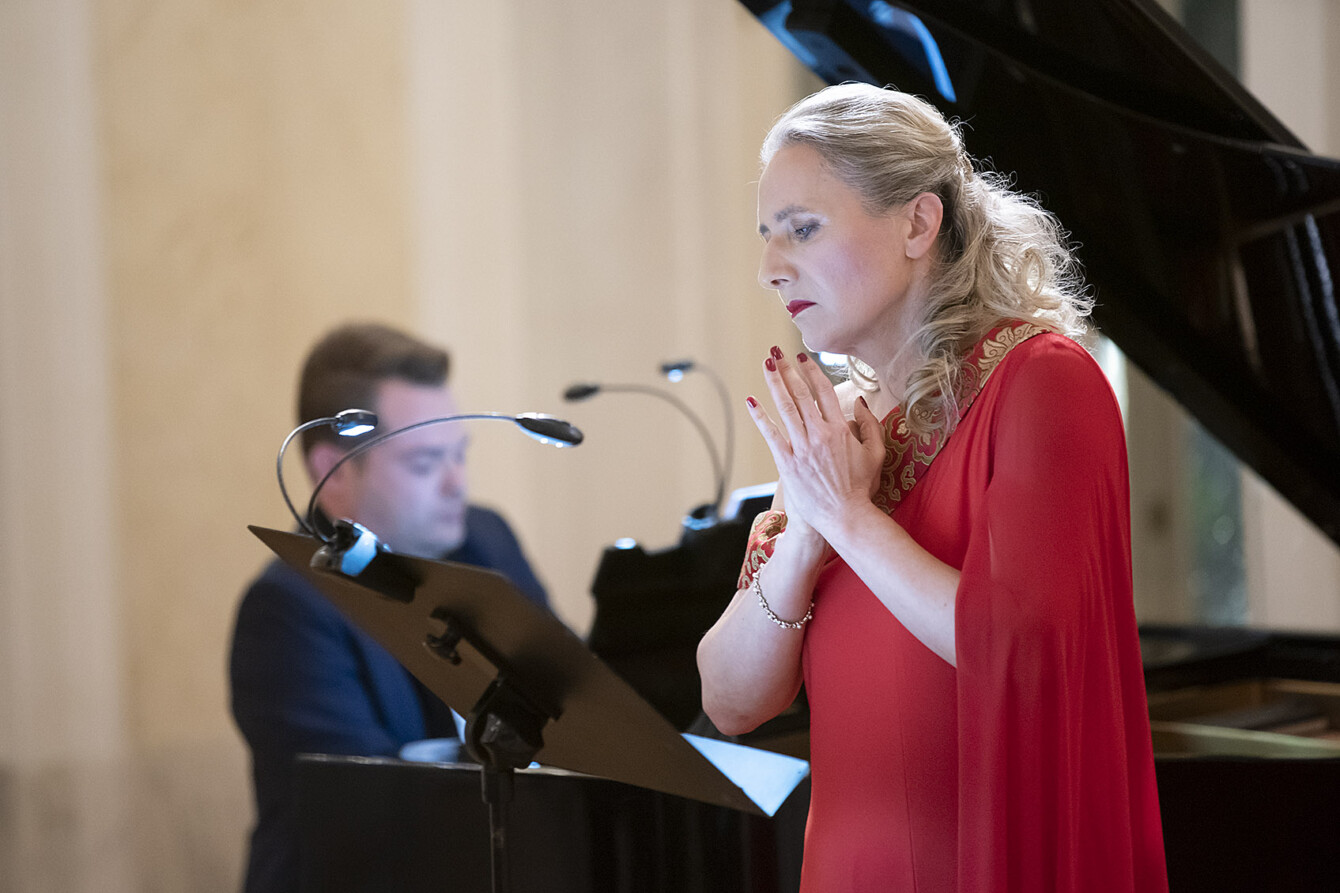 POÈME DE L’AMOUR / RECITAL ANNY RADZIEJEWSKIEJ 8.10.2022 Fot. Maciej Czerski
