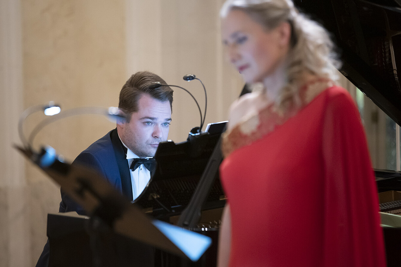 POÈME DE L’AMOUR / RECITAL ANNY RADZIEJEWSKIEJ 8.10.2022 Fot. Maciej Czerski