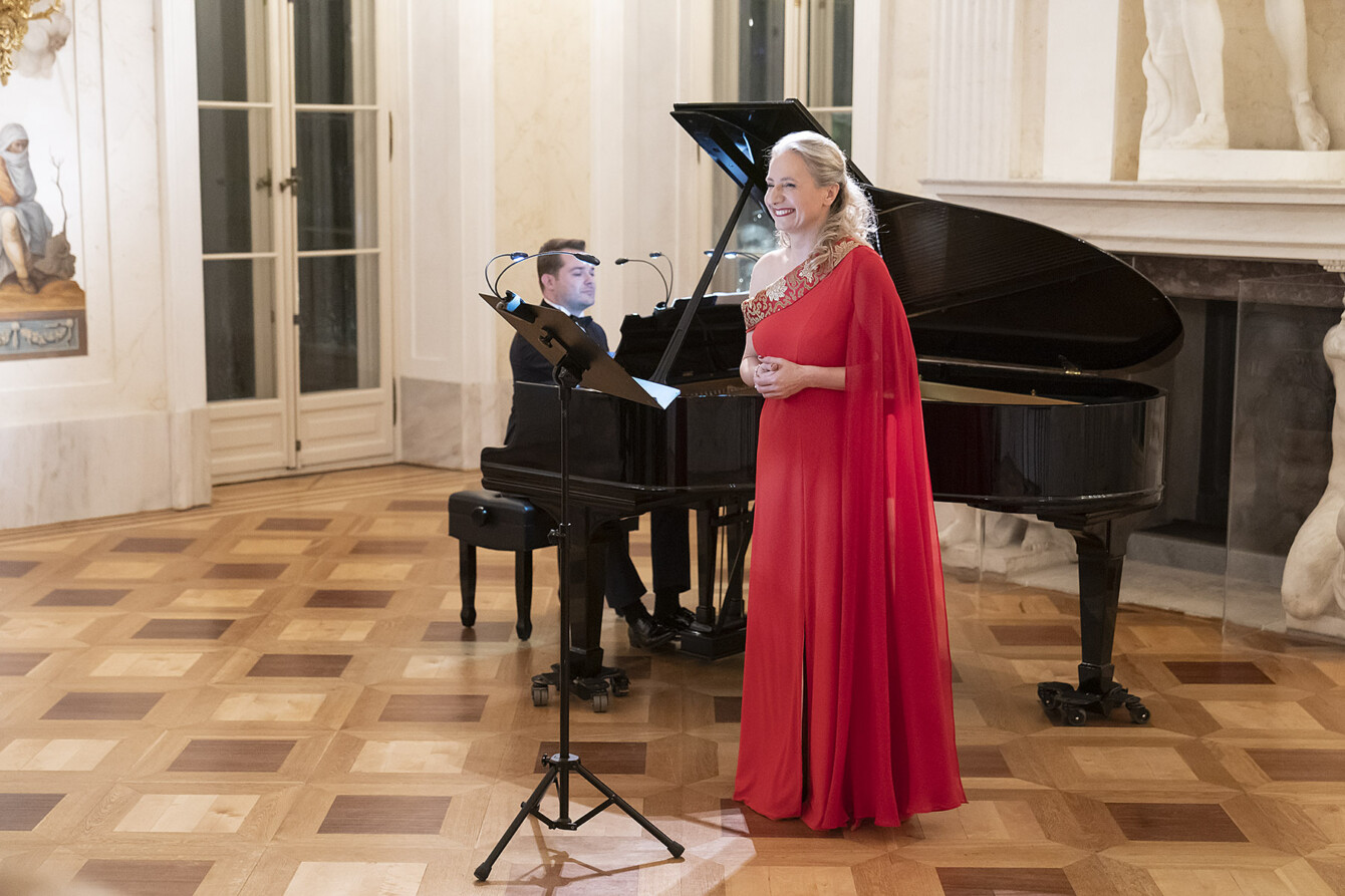 POÈME DE L’AMOUR / RECITAL ANNY RADZIEJEWSKIEJ 8.10.2022 Fot. Maciej Czerski