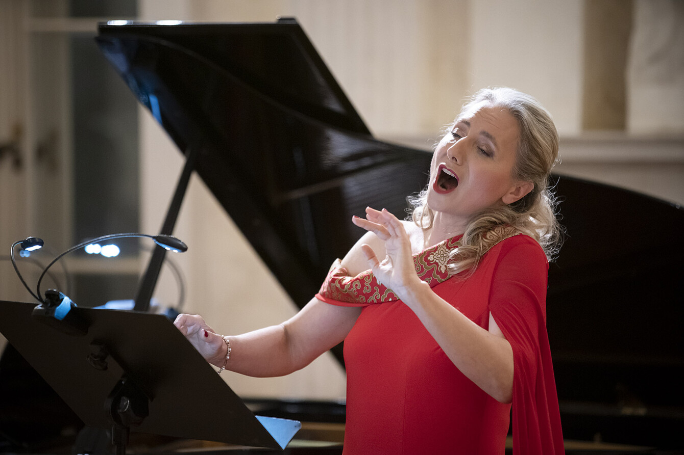 POÈME DE L’AMOUR / RECITAL ANNY RADZIEJEWSKIEJ 8.10.2022 Fot. Maciej Czerski