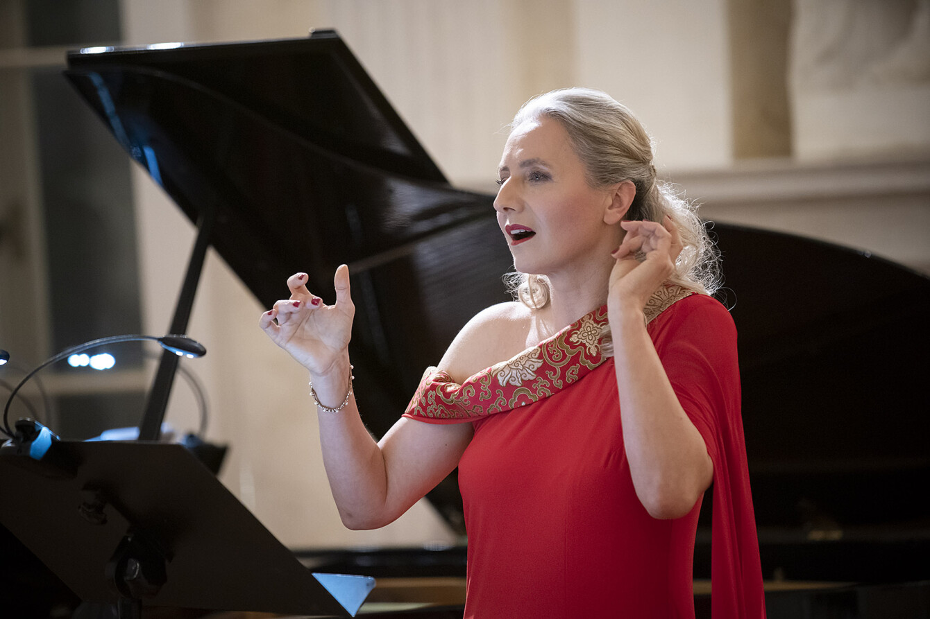 POÈME DE L’AMOUR / RECITAL ANNY RADZIEJEWSKIEJ 8.10.2022 Fot. Maciej Czerski