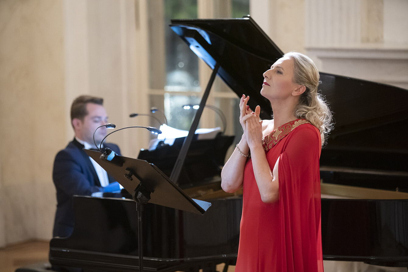 POÈME DE L’AMOUR / RECITAL ANNY RADZIEJEWSKIEJ 8.10.2022 Fot. Maciej Czerski