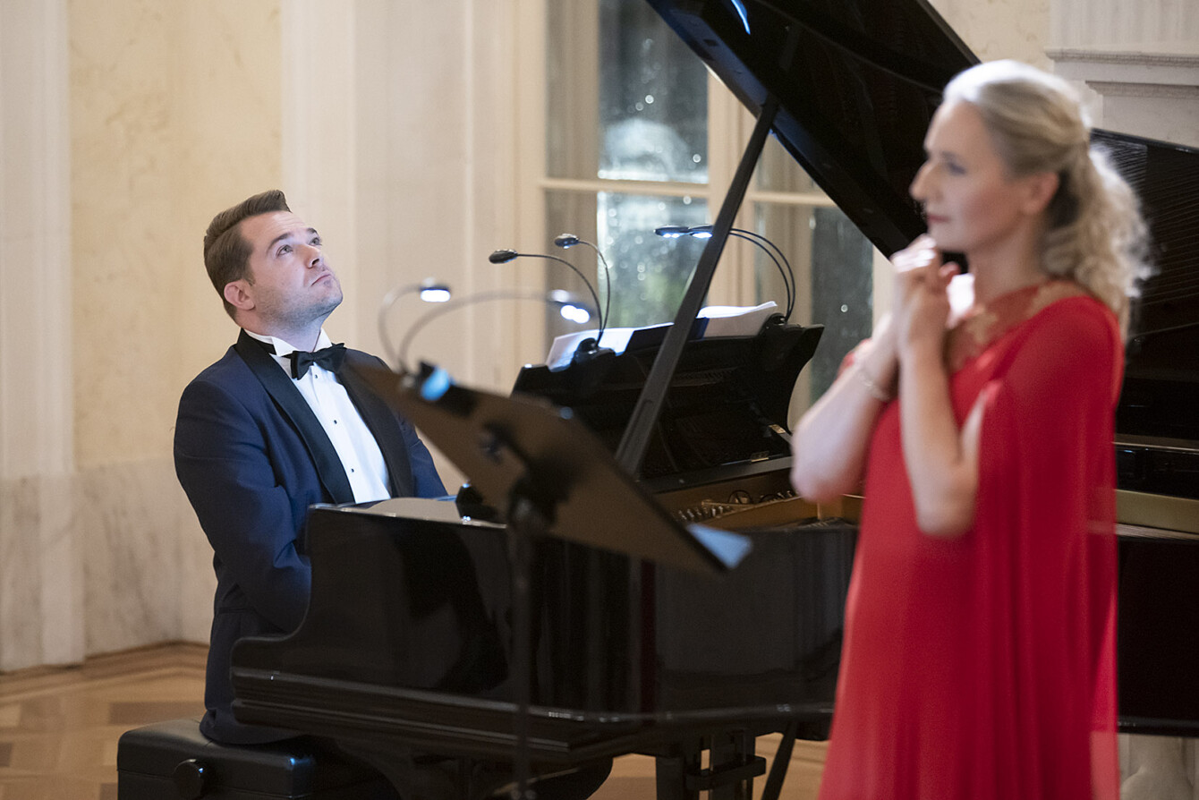 POÈME DE L’AMOUR / RECITAL ANNY RADZIEJEWSKIEJ 8.10.2022 Fot. Maciej Czerski