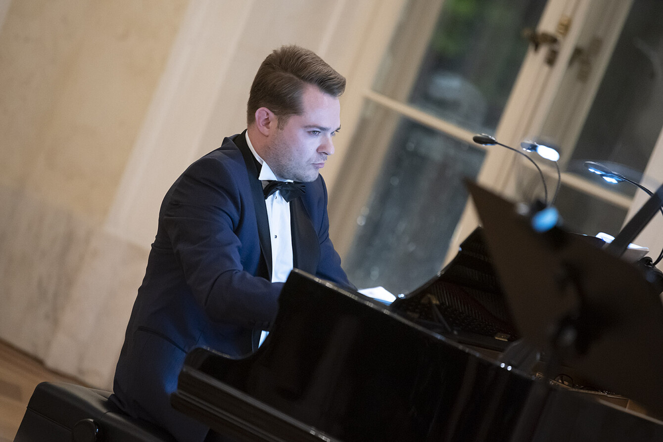 POÈME DE L’AMOUR / RECITAL ANNY RADZIEJEWSKIEJ 8.10.2022 Fot. Maciej Czerski