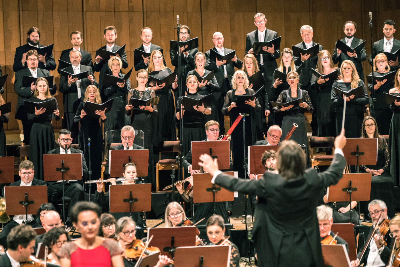 II SYMFONIA B-DUR OP. 52 „LOBGESANG” / FELIX MENDELSSOHN-BARTHOLDY – KONCERT JUBILEUSZOWY 28.10.2022  fot. M. Pietruszyński