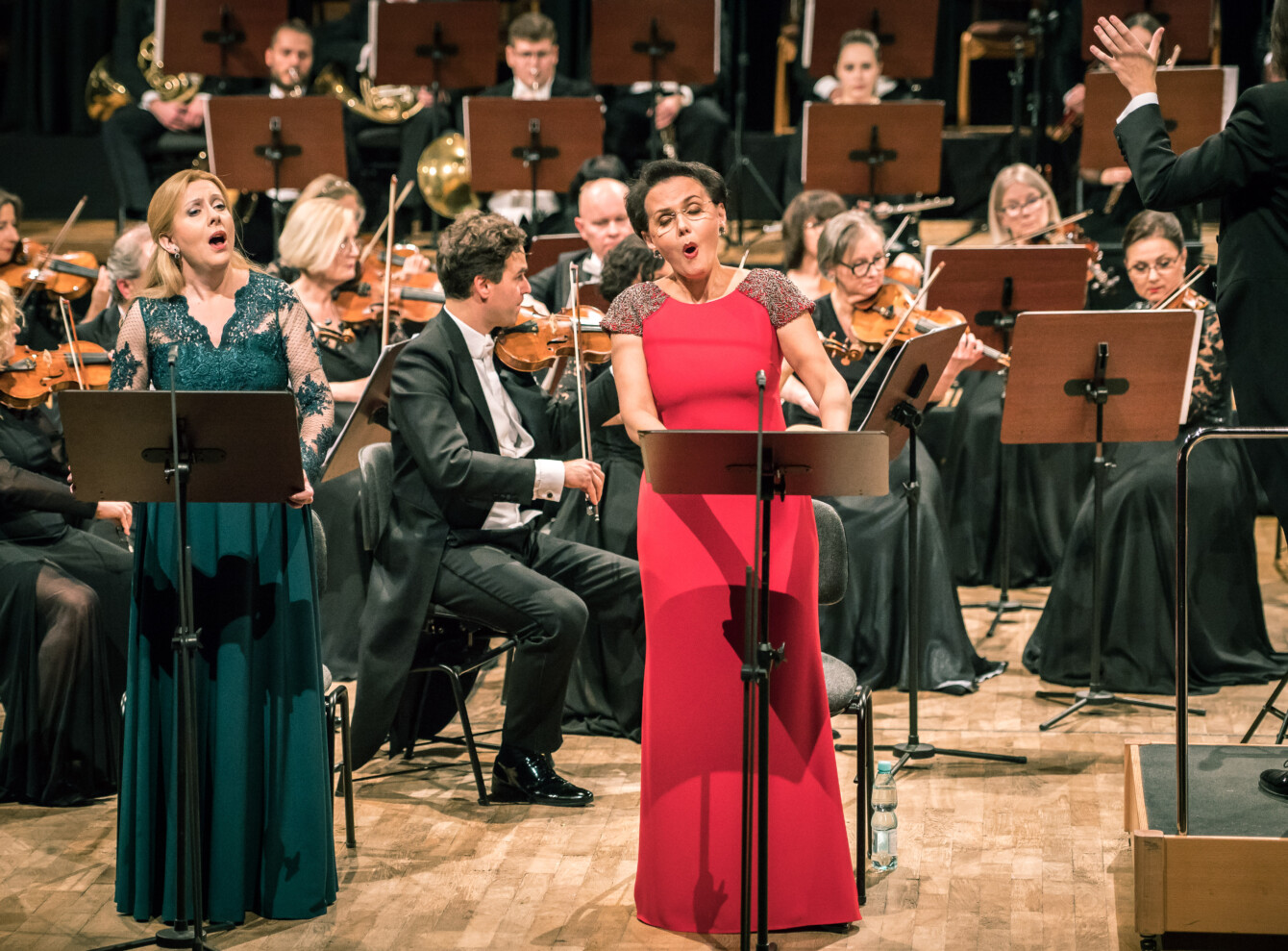 II SYMFONIA B-DUR OP. 52 „LOBGESANG” / FELIX MENDELSSOHN-BARTHOLDY – KONCERT JUBILEUSZOWY 28.10.2022  fot. M. Pietruszyński