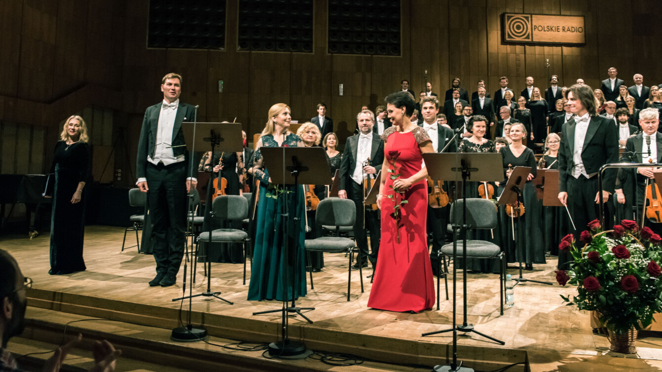 II SYMFONIA B-DUR OP. 52 „LOBGESANG” / FELIX MENDELSSOHN-BARTHOLDY – KONCERT JUBILEUSZOWY 28.10.2022  fot. M. Pietruszyński