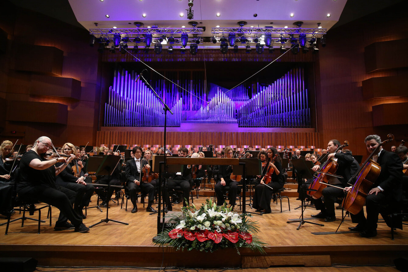 KONCERT MUZYKI POLSKIEJ 11.11.2022. Fot. Matija Habljak/PIXSELL