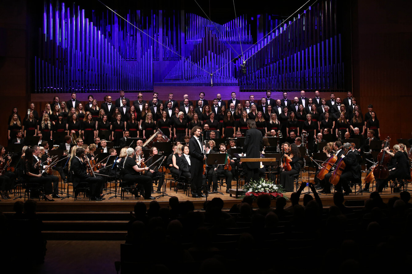 KONCERT MUZYKI POLSKIEJ 11.11.2022. Fot. Matija Habljak/PIXSELL