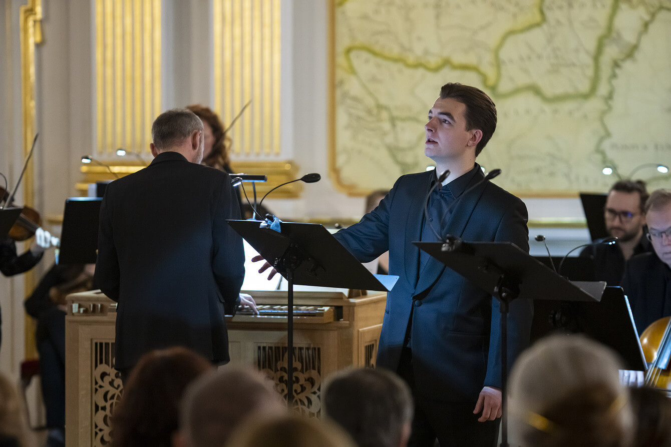 MSZE LUTERAŃSKIE / JOHANN SEBASTIAN BACH 2.12.2022 Fot. Maciej Czerski